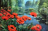 Famous Poppies Paintings - Red Poppies